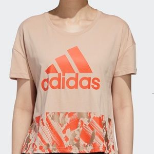Adidas x Zoe Saldana crop top